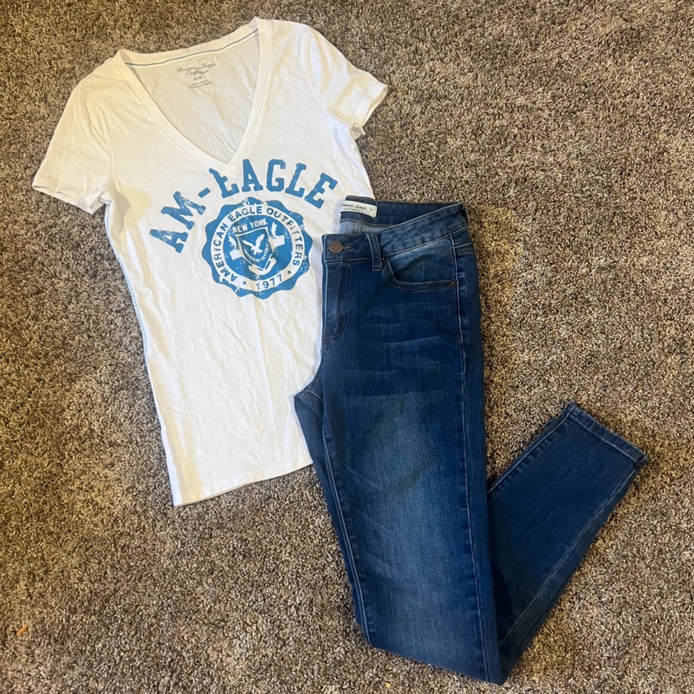 Stretchy Skinny Jeans